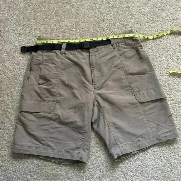 The North Face Paramount Peak Convertible Shorts Tan Men’s Size XL Style# AJFB - Picture 7 of 16